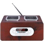 Radio portable avec carte sd et usb pp5br - bp - pp5br