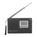 Radio portable, radio fm  ondes courtes am avec la meilleure rception, radio - rveil  piles avec ...