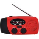 Radio portable avec lampe de poche am / fm, lampe de lecture, batterie externe mto noaa pour secours, ...