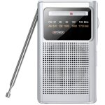 Radio portable r�tro am - fm - wb pour randonn�e, jogging, camping