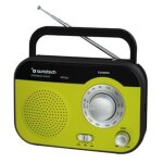 Radio portable sunstech rps560 / green