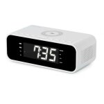 Thomson - cr221i - radio - r�veil (chargeur � induction sans fil, aux - in 3, 5 mm, radio fm, usb, double ...