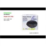 Radio - r�veil fm radio - r�veil affichage led rouge cr - 2466 horloge