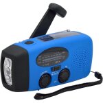 Radio solaire portable, principal manivelle auto aliment� am / fm / noaa radio, m�t�o radio appareil ...
