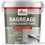 Arcane industries - ragreage autolissant fibre, rapide, sol extrieur et intrieur, sur carrelage, autonivelan ...