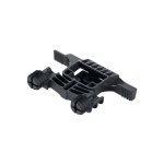 Raidisseur de fa�ade - d�cor : anthracite - entraxe : 32 mm - mat�riau : plastique - version : a enfoncer ...