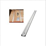 Rails en t de 400 mm pour le serrage, gabarit de rail d'onglet, rainure de fixation en aluminium avec ...