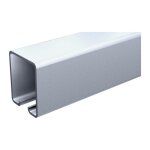 Rail acier galvanisé mantion - 35x30 mm - longueur 3 m - 3530 / 300 Rail acier galvanisé mantion - 35x30 mm - longueur 3 m - 3530 / 300