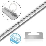 Rail d'arrimage 50 cm rail airlin rail de fixation en aluminium - stahlwerk