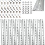 Rail d'arrimage, set de rail, aluminium, arrimage du chargement, 12×1m Rail d'arrimage, set de rail, aluminium, arrimage du chargement, 12×1m