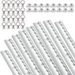 Rail d'arrimage, set de rail, aluminium, arrimage du chargement, 81m