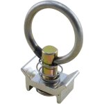 Rail d'arrimage pour voie d'arrimage, rail d'arrimage pour voie en l, rail de verrouillage en aluminium ...