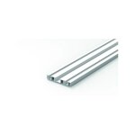 Seed - rail bas de placard coulissant rb65 / 25 - 2550 mm - argent gammiste Seed - rail bas de placard coulissant rb65 / 25 - 2550 mm - argent gammiste