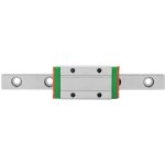 Rail de guidage lin�aire miniature mgn9h de 100 mm, bloc coulissant de 9 mm de largeur