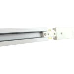 Rail monophas� pour spot led 2m blanc silamp