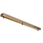 Bonetti illumina - rail rosace multicbles rectangulaire en fer bronz 3 trous l. 70 x 5 bl291 - bin3 ...