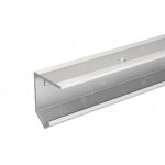 Rail simple tubel alu brut perc� - 3 m - mantion sas - 30 / 300