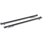Rail t�lescopique par 2 561185411 / 7 pour four aeg, arthur martin electrolux essentiel b, miogo, zanussi ...