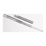 Rail de tiroir 2 rails � gauche / � droite p. servante d'atelier et �tabli roul. plu