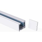Barcelona led - rail triphas� en saillie pour spots led - 1 m�tre - blanc