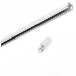 Rail triphas pour spot led 2m blanc silamp