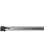 Rail unique a courroie l3200mm pour porte basculante de l3000xh3200mm faac