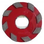 Raimondi - meule diamante mtaliques aimante pour disque plantaire