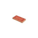 Truelle ponge de remplacement havana avec raccord rapide art. 336ric - cm. 17x34x4h.