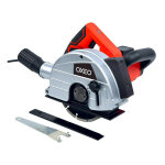 Oxeo - rainureuse laser 1700w - 2 disques diamant�es �150mm - largeur saign�e : 14 - 19 - 29 mm - profondeur ...