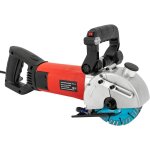 Rainureuse murale lectrique machine  rainurer scie  bton 3500w avec guide laser 5000 tr / min max. ...