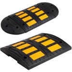 Ralentisseur moyen en caoutchouc, largeur 480x395x60mm Ralentisseur moyen en caoutchouc, largeur 480x395x60mm