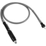 Rallonge d'arbre flexible pour meuleuse rotative - serrage m8 sans cl�, 3, 2 mm