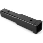 Rallonge d'attelage de remorque kit roue de secours, adaptateur d'extension d'attelage � tube carr�