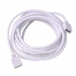 Rallonge c�ble avec connecteur 4 broches pour ruban bande de led4p1m (2. 5m)