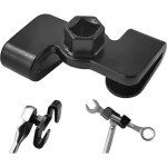 Rallonge de cl, 1 / 2' adaptateur d'extension de cl  molette, 21mm entranement hexagonal, universelle ...