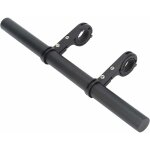 Choyclit - rallonge de guidon de vlo de 20 cm, barre de montage de phare de vlo en alliage d'aluminium ...