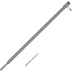 Rallonge pour scie cloche carbure sds plus, longueur 600 mm, filetage m22, tige sds plus, foret de centrage ...