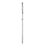 Rallonge pour cr�mone ajustable 500mm ? acier ferguard� pour serrure unijet ? installation facile et ...