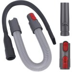 Buse flexible � fente avec raccord adaptateur pour aspirateur dyson v15 v11 v10 v8 v7, tuyau d'aspirateur ...