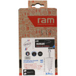 Ram - 40 chevilles �24 x 40 mm iso avec 40 pattes � vis 7 x 45