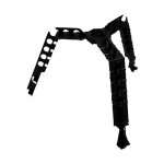 Ram - lot de 5 spot dl - protection de spot pour laine en rouleau