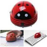 Ramasse miette de table, aspirateur de table, collecteur de poussi�re forme de coccinelle, pour voiture, ...