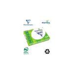Clairefontaine - ramette de papier equality - a4 21x29, 7cm (carton de 5) - cba