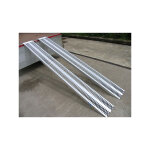 Rampe de chargement - matisere - longueur de rampe 2. 50m - hauteur � franchir de 750mm - charge max ...