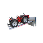 Matis�re - longueur de rampe 2. 50m - hauteur � franchir de 750mm - charge max par paire 5000kg pour ...