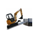 Longueur de rampe 2. 50m - hauteur � franchir de 750mm - charge max par paire 9000kg pour empattement ...