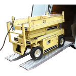 Rampe 3050mm - hauteur � franchir 670 / 850mm - charge max 2260kg - avs110 - 3050 / 226