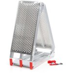 Wiltec - rampe de chargement 2280 x 288 x 100 mm ? pliable en 3 ? capacit de charge max. 270 kg ? profil ...
