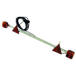 Maxter - rampe agricole extensible - alim 7m50 Maxter - rampe agricole extensible - alim 7m50