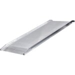 Rampe aluminium 680kg 2700x970mm largeur utile 920mm mw tools aop3008